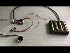 গ্রো R502-A ছোট বৃত্তাকার রিং RGB LED ফিঙ্গারপ্রিন্ট মডিউল