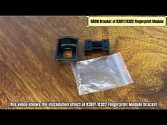 Fingerprint Module Access Control (R301T/R302) এর ব্ল্যাক ব্র্যাকেট
