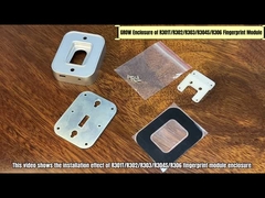 R301T/R302/R303/R303S/R304A/R306/R306S ফিঙ্গারপ্রিন্ট মডিউলের গ্রোও ইনহাউজিং