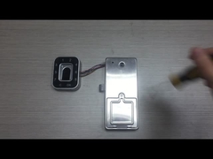 GROW G12 পাসওয়ার্ড ফিঙ্গারপ্রিন্ট ইলেকট্রিক ক্যাবিনেট লক জন্য অফিস হোম ব্যাংক