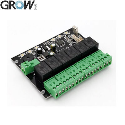 GROW K219-A+R502-AW Fingerprint Infrared Remote Control Board For Door Access Control Programmable Time Relay Output