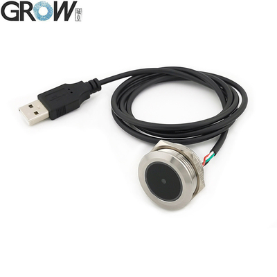 গ্রো GM861-ইউএসবি DC5V ইউএসবি ইন্টারফেস 1 ডি / 2 ডি বারকোড স্ক্যানার মডিউল