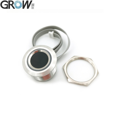 GROW R503S RGB রিং LED কন্ট্রোল DC3.3V SH1.0-6pin 150 ক্যাপাসিটি ক্যাপাসিটিভ ফিঙ্গারপ্রিন্ট মডিউল সেন্সর স্ক্যানার Arduino এর জন্য
