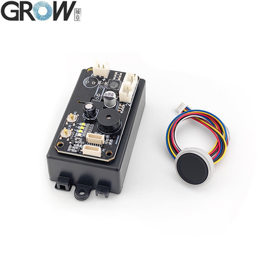 GROW KS220-S+R558-S DC12V দুটি রিলে ফিঙ্গারপ্রিন্ট অ্যাক্সেস কন্ট্রোল বোর্ড স্ব-লকিং/ইগনিশন/জগ মোড সহ, অ্যাডমিন/ব্যবহারকারী