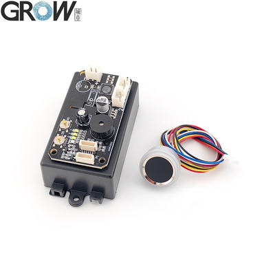 GROW KS220-S+502-F ফিঙ্গারপ্রিন্ট অ্যাক্সেস কন্ট্রোল বোর্ড দুইটি রিলে DC12V স্বয়ংক্রিয় লকিং / ইগনিশন / প্রশাসক / ব্যবহারকারীর সাথে জগ মোড সহ