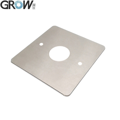 GROW R503-লোহার প্লেট-M25 স্টেইনলেস স্টিল ইনস্টলেশন প্লেট R503/R503-5V/R503Pro/R503S ফিঙ্গারপ্রিন্ট সেন্সর মডিউল স্ক্যানারের জন্য