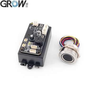 GROW KS220-S+R503 DC12V দুটি রিলে ফিঙ্গারপ্রিন্ট অ্যাক্সেস কন্ট্রোল বোর্ড, স্ব-লকিং/ইগনিশন/জগ মোড সহ, অ্যাডমিন/ব্যবহারকারী