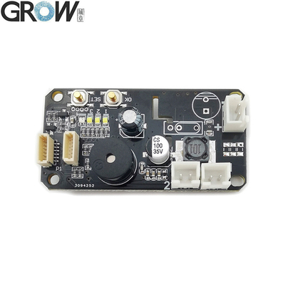 GROW KS220-S DC12V দুটি রিলে আউটপুট ফিঙ্গারপ্রিন্ট অ্যাক্সেস কন্ট্রোল বোর্ড, স্ব-লকিং/ইগনিশন/জগ মোড সহ, অ্যাডমিন/ব্যবহারকারী সহ