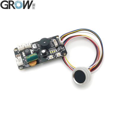 GROW KS220-L+R502-F DC30-75V ফিঙ্গারপ্রিন্ট কন্ট্রোল বোর্ড 2 রিলে অ্যাডমিন/ইউজার ফাংশন স্বয়ংক্রিয় লকিং/জগ/ইগনিশন মোড