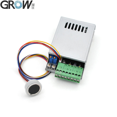 GROW K220+R502-F দুই রিলে DC10-24V প্রশাসক/ব্যবহারকারী K220 ফিঙ্গারপ্রিন্ট কন্ট্রোল বোর্ড+R502-F জলরোধী ছোট ফিঙ্গারপ্রিন্ট মডিউল