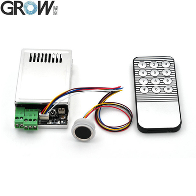 GROW KL216+R502-F DC10-30V ফিঙ্গারপ্রিন্ট অ্যাক্সেস কন্ট্রোল বোর্ড রিমোট কন্ট্রোল উইথ জগ মোড/ইগনিশন মোড/স্ব-লকিং মোড