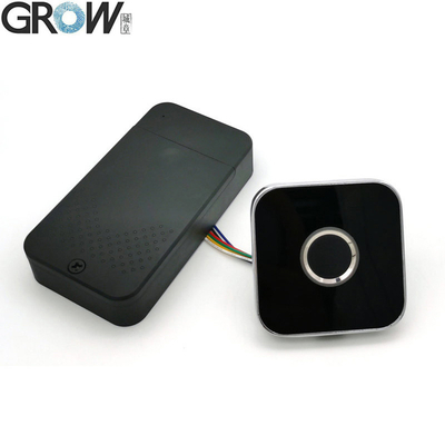 GROW K236-A+R502-AW DC6V 4*AAA ব্যাটারি কেস ফিঙ্গারপ্রিন্ট কন্ট্রোল বোর্ড অ্যাডমিন/ইউজার ফিঙ্গারপ্রিন্ট ফর ডোর অ্যাক্সেস কন্ট্রোল সিস্টেম