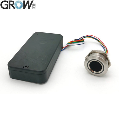 ক্রমবর্ধমান K236-A+R503 DC6V 4*AAA ফিঙ্গারপ্রিন্ট কন্ট্রোল বোর্ড ব্যাটারি কেস সহ