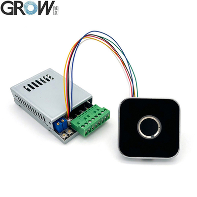 GROW K220+R502-AW দুই রিলে DC10-24V আউটপুট অ্যাডমিনিস্ট্রেটর/ব্যবহারকারীর ফিঙ্গারপ্রিন্ট অ্যাক্সেস কন্ট্রোল বোর্ড 0.5s-60s স্ব-লকিং সহ