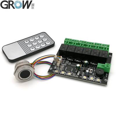 বৃদ্ধি K219-A+R503 প্রোগ্রামযোগ্য ফিঙ্গারপ্রিন্ট ইনফ্রারেড কন্ট্রোল বোর্ড কন্ট্রোল রিলে টাইম কন্ট্রোল সুইচ