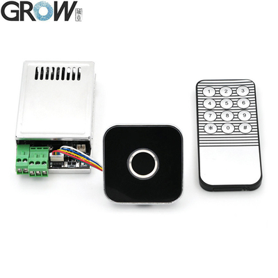 GROW KL216+R502-AW ক্যাপাসিটিভ ফিঙ্গারপ্রিন্ট অ্যাক্সেস কন্ট্রোল বোর্ড স্ক্যানার মডিউল  Jog Mode/Ignition Mode/Self-locking Mode