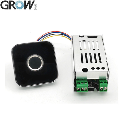 GROW K215-V1.3+R502-AW DC10-30V স্ব-লকিং রিলে আউটপুট ফিঙ্গারপ্রিন্ট অ্যাক্সেস কন্ট্রোল বোর্ড কার মোটরসাইকেল অ্যাক্সেস কন্ট্রোলের জন্য