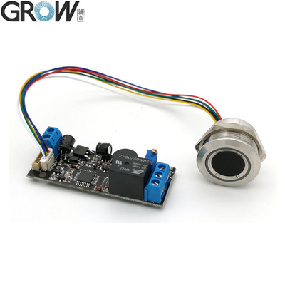 ক্রমবর্ধমান K202+R503 DC12V ফিঙ্গারপ্রিন্ট অ্যাক্সেস কন্ট্রোল বোর্ড