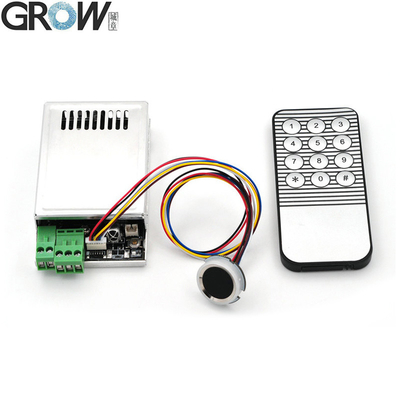 GROW KL216+R502-A রিলে আউটপুট রিমোট কন্ট্রোল ফিঙ্গারপ্রিন্ট অ্যাক্সেস কন্ট্রোল বোর্ড জগ মোড/ইগনিশন মোড/সেলফ-লকিং সহ
