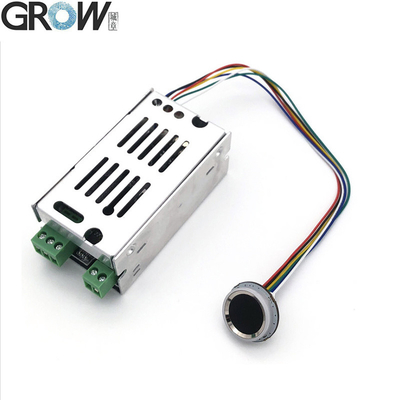 উন্নয়ন K215-V1.3 DC10-30V ফিঙ্গারপ্রিন্ট অ্যাক্সেস কন্ট্রোল বোর্ড +R502-A ফিঙ্গারপ্রিন্ট মডিউল অটোমোবাইল কন্ট্রোল অ্যাক্সেস কন্ট্রোলের জন্য