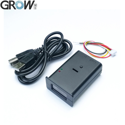 GROW GM66 1D 2D কোড স্ক্যানার বার কোড রিডার কিউআর কোড রিডার মডিউল ইউএসবি ইউএটি ইন্টারফেস সহ সহজ ইনস্টলেশনের জন্য কালো কেস