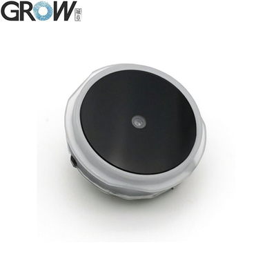 GROW GM60-S রিং ইন্ডিকেটর লাইট ক্যান কন্ট্রোল ছোট গোলাকার UART ইন্টারফেস 1D / 2D বার কোড QR কোড বারকোড রিডার মডিউল