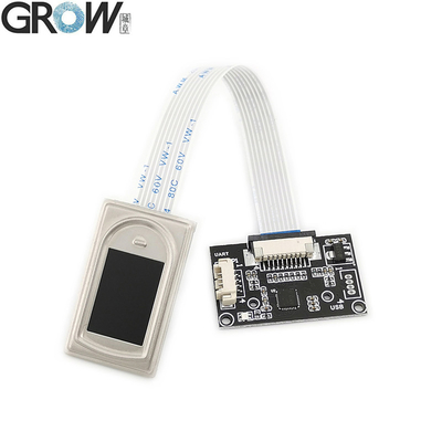 GROW R304A DC4.2-6V 208*288 পিক্সেল ফিঙ্গারপ্রিন্ট মডিউল স্ক্যানার রিডার বিনামূল্যে SDK সহ 1500 ক্যাপাসিটি সহ Arduino Windows Android এর জন্য