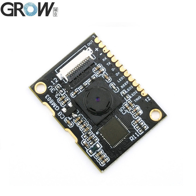 GROW GM803 সিরিজ ছোট সস্তা DC3.3V USB/TTL232 ইন্টারফেস বারকোড স্ক্যানার মডিউল 1D/2D QR বার কোড রিডার PDF417 Arduino এর জন্য