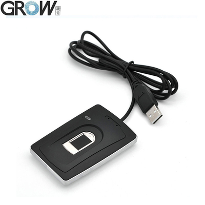 GROW R106 ISO ANSI স্ট্যান্ডার্ড বায়োমেট্রিক ডেস্কটপ ক্যাপাসিটিভ ইউএসবি ফিঙ্গারপ্রিন্ট রিডার সাপোর্ট উইন্ডোজ অ্যান্ড্রয়েড