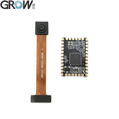 GROW GM802 সিরিজ ছোট DC3.3V বারকোড স্ক্যানার মডিউল বোর্ড ইউএসবি/টিটিএল232 ইন্টারফেস 1D/2D কিউআর বারকোড রিডার পিডিএফ 417 আরডুইনোর জন্য