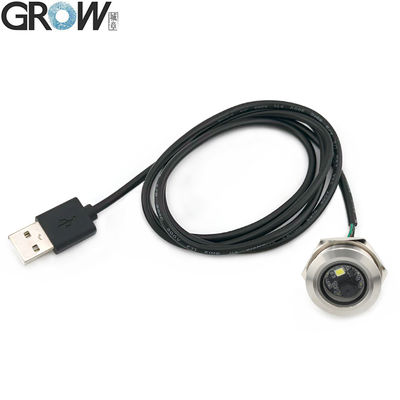 হোয়াইট ফিল লাইটিং সহ GROW GM861-LED-USB DC5V বারকোড স্ক্যানার মডিউল
